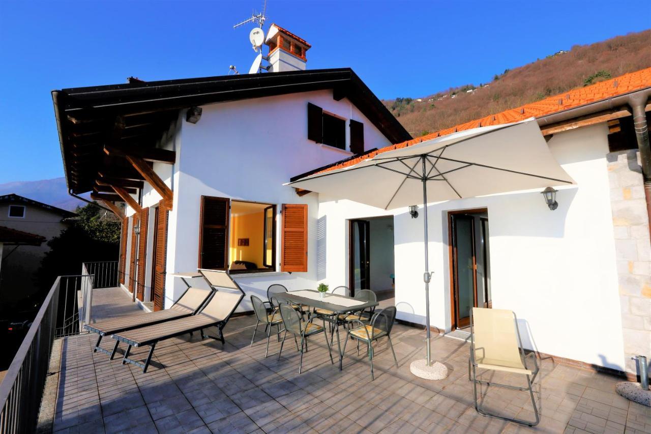 Casa Vista Castelli Daire Cannobio Dış mekan fotoğraf
